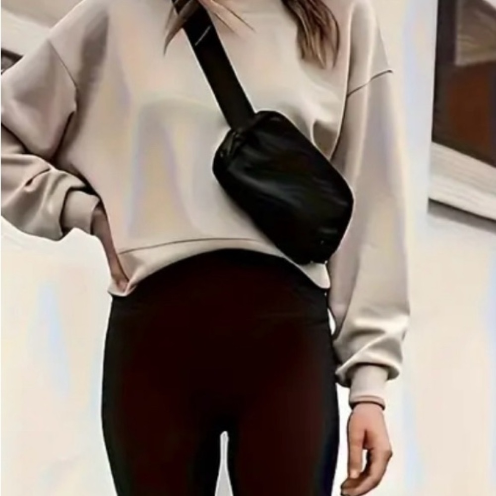 Black Crossbody Bag